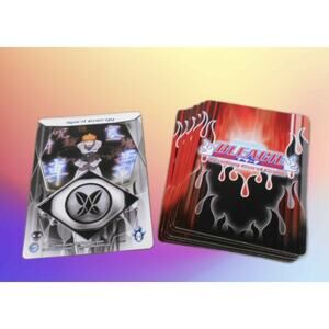 Shonen Jump Bleach TCG 2007 C2 SPIRIT Energy Card Lot of 9 First Edition CCG